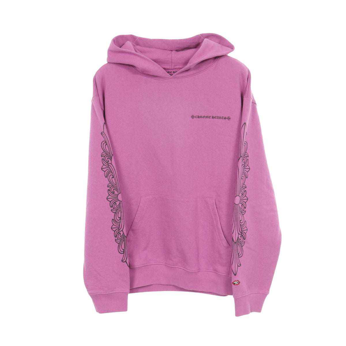 Chrome Hearts × MATTY BOY プルオーバーパーカー コットン パープル クロムハーツ