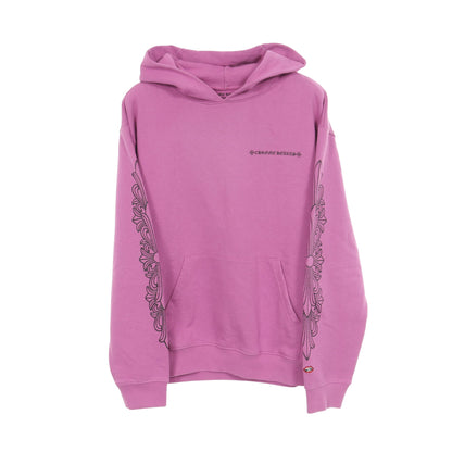 Chrome Hearts × MATTY BOY プルオーバーパーカー コットン パープル クロムハーツ
