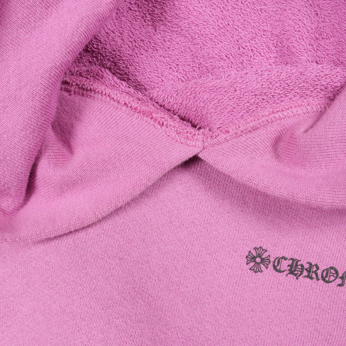 Chrome Hearts × MATTY BOY プルオーバーパーカー コットン パープル クロムハーツ