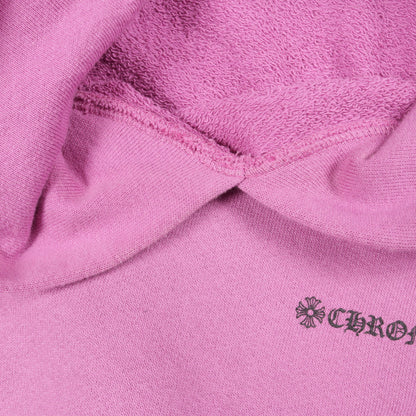 Chrome Hearts × MATTY BOY プルオーバーパーカー コットン パープル クロムハーツ