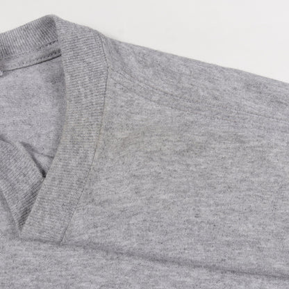 バックロゴ プリント 半袖Tシャツ コットン グレー レッド イエローグリーン シュプリーム