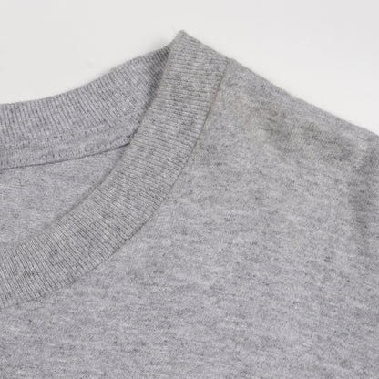 バックロゴ プリント 半袖Tシャツ コットン グレー レッド イエローグリーン シュプリーム