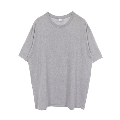 バックロゴ プリント 半袖Tシャツ コットン グレー レッド イエローグリーン シュプリーム