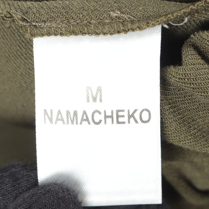 AZOR TROUSER パンツ ウール カーキグリーン ナマチェコ