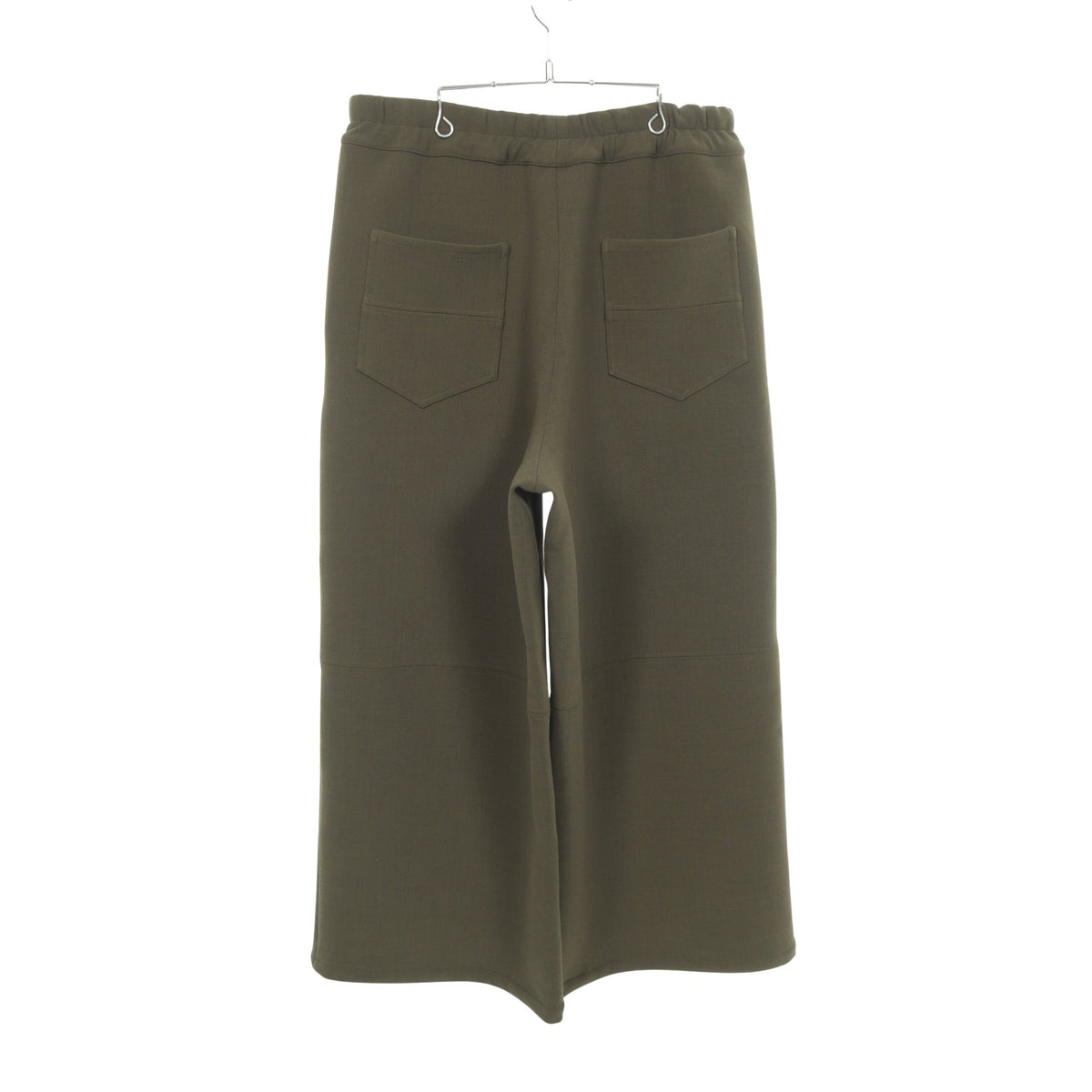 AZOR TROUSER パンツ ウール カーキグリーン ナマチェコ
