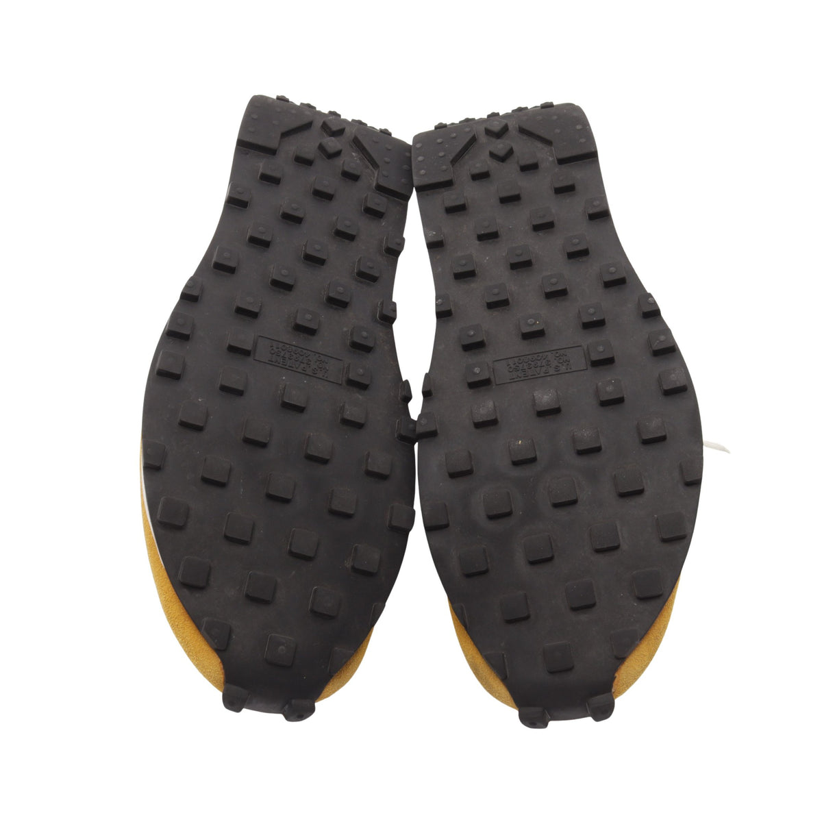 NIKE × sacai LDV WAFFLE スニーカー ファブリック レザー スエード グリーン マルチカラー ナイキ