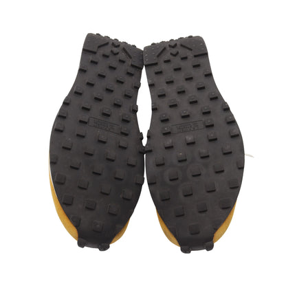 NIKE × sacai LDV WAFFLE スニーカー ファブリック レザー スエード グリーン マルチカラー ナイキ