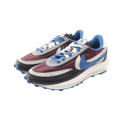 Nike × sacai × UNDERCOVER LD Waffle Night Maroon and Team Royal スニーカー レザー スエード ファブリック ブルー マルチカラー ナイキ