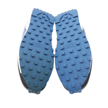 Nike × sacai × UNDERCOVER LD Waffle Night Maroon and Team Royal スニーカー レザー スエード ファブリック ブルー マルチカラー ナイキ