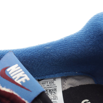 Nike × sacai × UNDERCOVER LD Waffle Night Maroon and Team Royal スニーカー レザー スエード ファブリック ブルー マルチカラー ナイキ