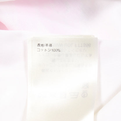 LV シグネチャー ジッパー ディテール 半袖Tシャツ コットン ホワイト ルイヴィトン