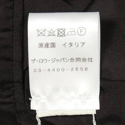 テーラードジャケット ウール ブラック ザロウ