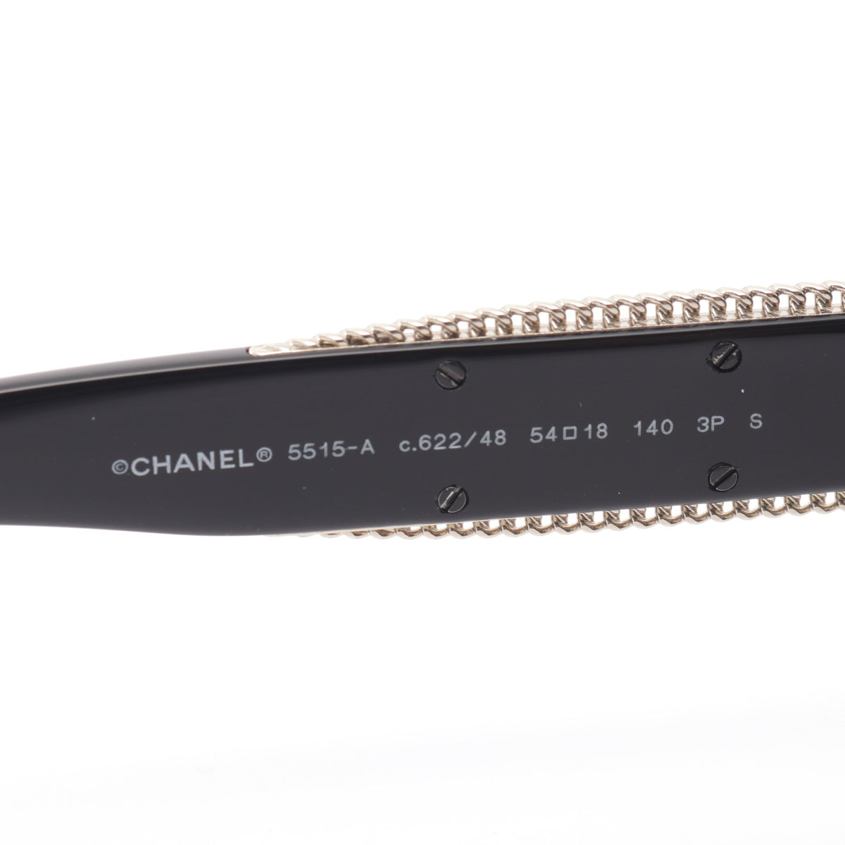 ココマーク オーバル サングラス GP ブラック ゴールド シャネル 財布・小物 CHANEL