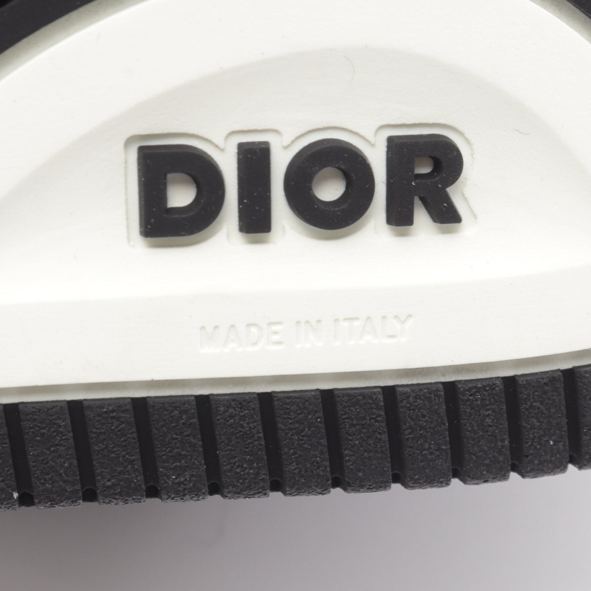 B27 アップタウン ロートップ オブリーク スニーカー クロコダイル レザー ブラック ホワイト ディオール シューズ DIOR