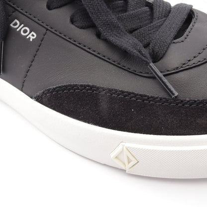 B101 CDダイヤモンド ローカットスニーカー レザー スエード ブラック ディオール シューズ DIOR