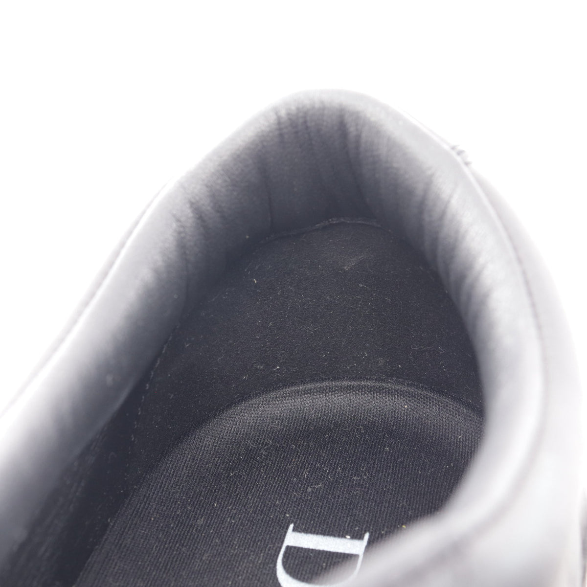 B101 CDダイヤモンド ローカットスニーカー レザー スエード ブラック ディオール シューズ DIOR
