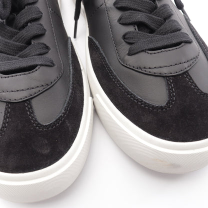 B101 CDダイヤモンド ローカットスニーカー レザー スエード ブラック ディオール シューズ DIOR