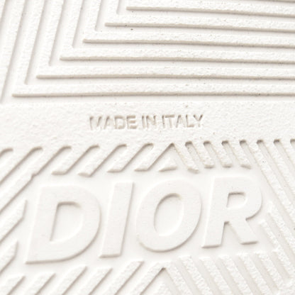 B101 CDダイヤモンド ローカットスニーカー レザー スエード ブラック ディオール シューズ DIOR