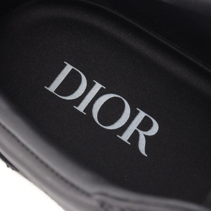B101 CDダイヤモンド ローカットスニーカー レザー スエード ブラック ディオール シューズ DIOR