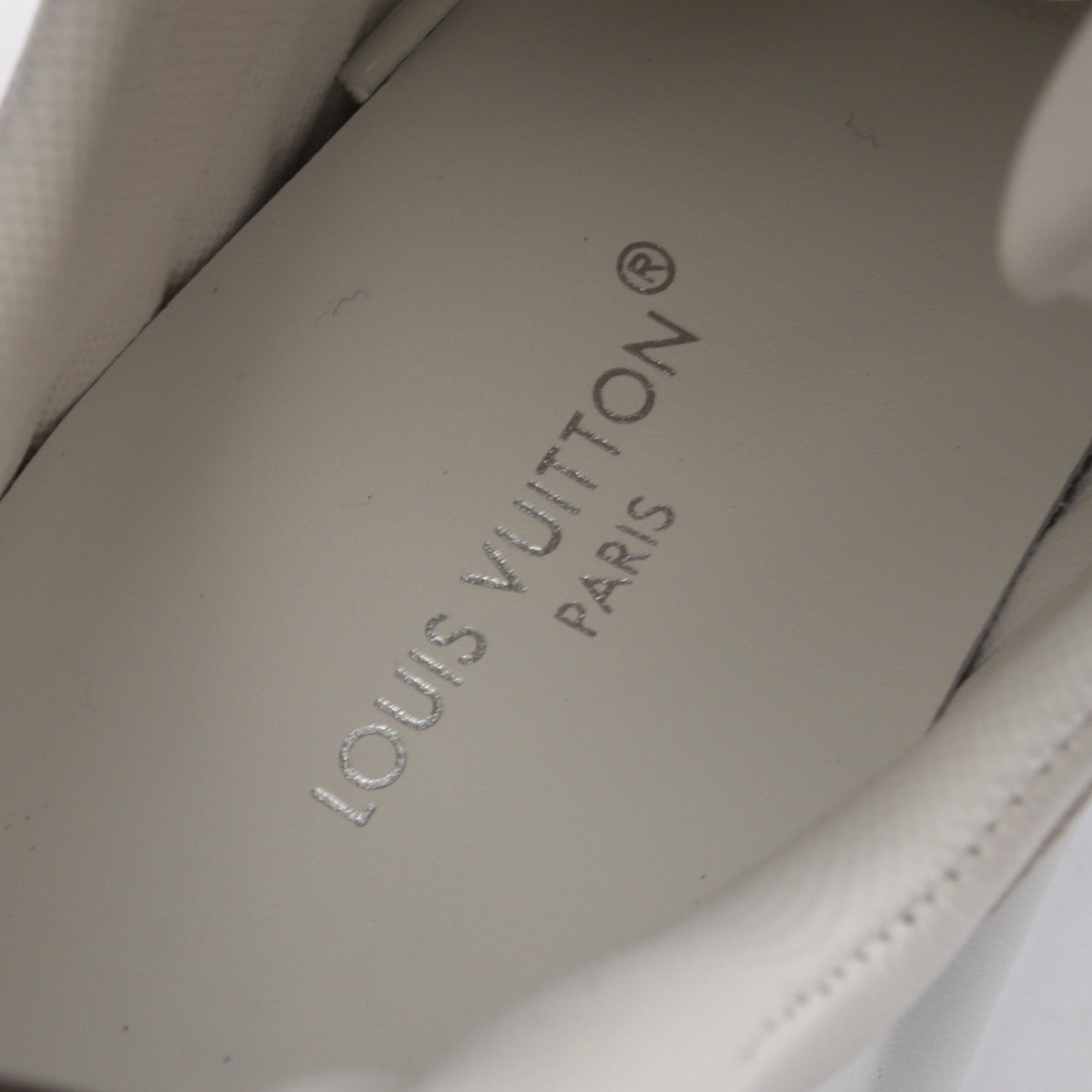 LVアークライトライン モノグラム スニーカー キャンバス レザー ピンク ホワイト ルイヴィトン シューズ LOUIS VUITTON