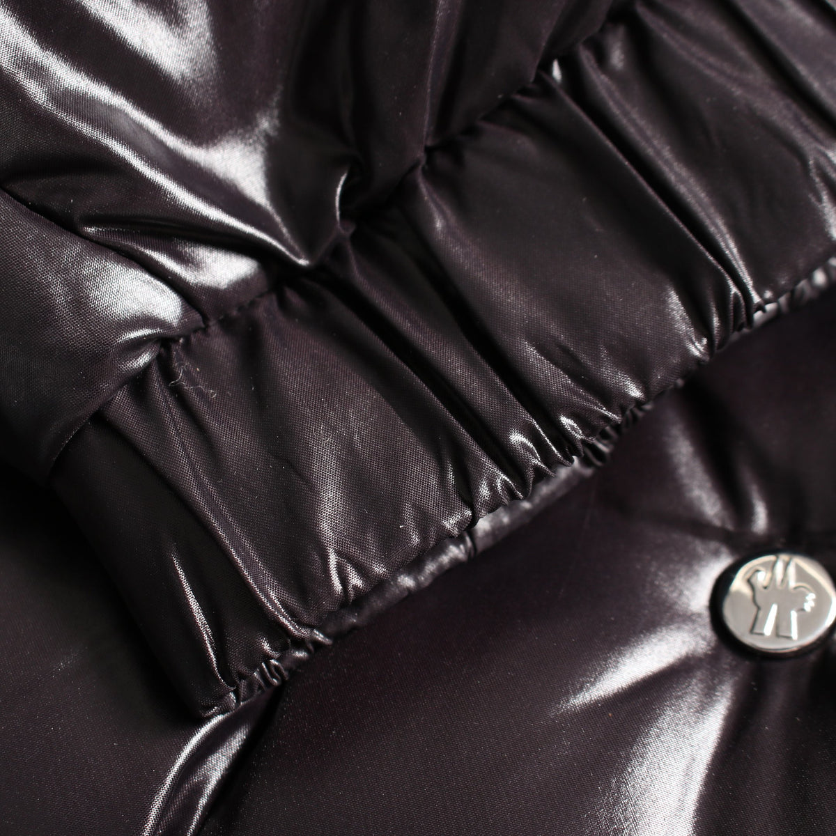 VALENTINO × MONCLER ダウンジャケット ナイロン ブラック レッド ヴァレンティノ アウター VALENTINO
