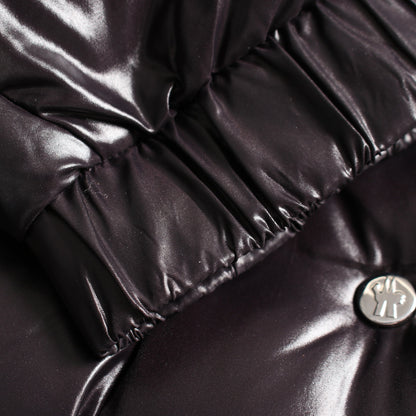 VALENTINO × MONCLER ダウンジャケット ナイロン ブラック レッド ヴァレンティノ アウター VALENTINO