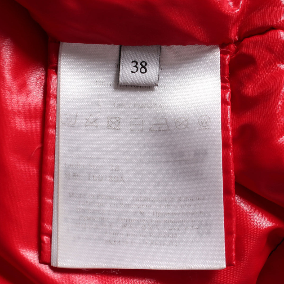 VALENTINO × MONCLER ダウンジャケット ナイロン ブラック レッド ヴァレンティノ アウター VALENTINO