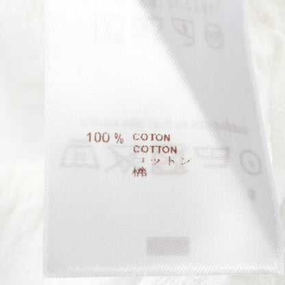 リボン ブラウス コットン ホワイト ルイヴィトン トップス LOUIS VUITTON