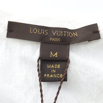 リボン ブラウス コットン ホワイト ルイヴィトン トップス LOUIS VUITTON
