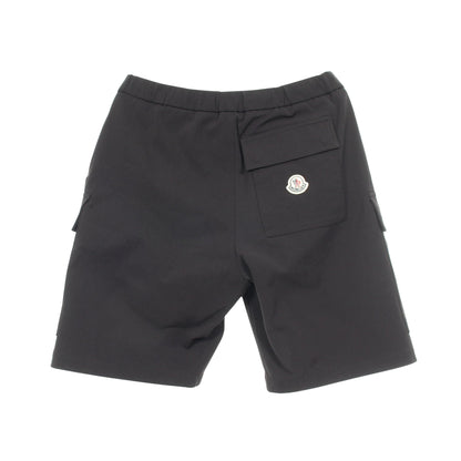 ハーフ パンツ ナイロン ブラック モンクレール