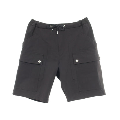 ハーフ パンツ ナイロン ブラック モンクレール