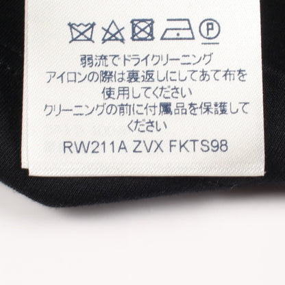 モノグラムゲームオン コントラストバック 半袖Tシャツ コットン アイボリー ブラック マルチカラー ルイヴィトン