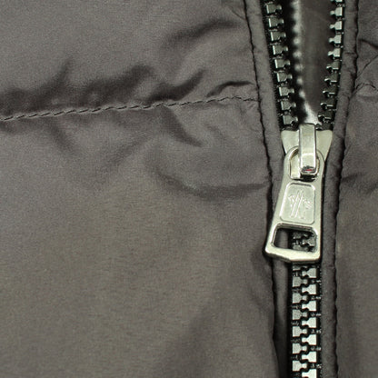 CARDERE フード付き ダウンジャケット ブラック モンクレール アウター MONCLER