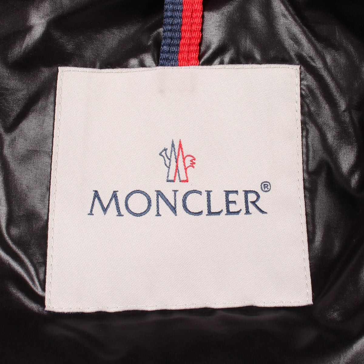 CARDERE フード付き ダウンジャケット ブラック モンクレール アウター MONCLER