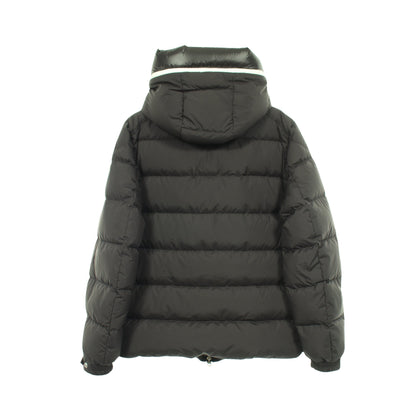 CARDERE フード付き ダウンジャケット ブラック モンクレール アウター MONCLER