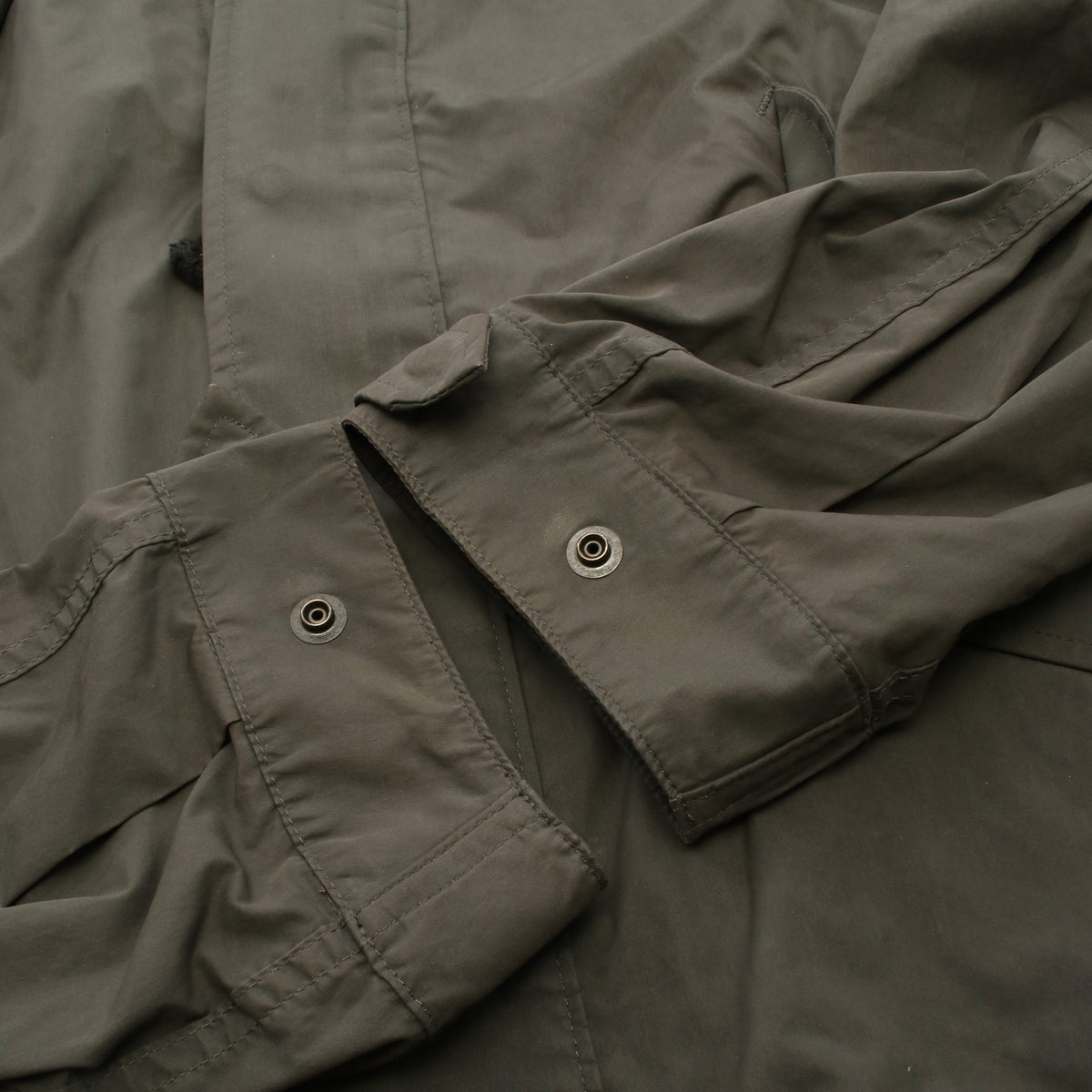 LOOSE SHORT MODS COAT ショート モッズコート グレーグリーン リラクス