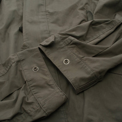 LOOSE SHORT MODS COAT ショート モッズコート グレーグリーン リラクス
