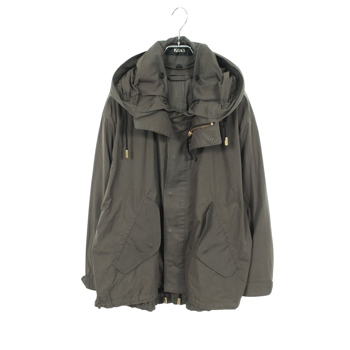 LOOSE SHORT MODS COAT ショート モッズコート グレーグリーン リラクス