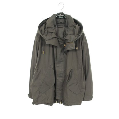 LOOSE SHORT MODS COAT ショート モッズコート グレーグリーン リラクス