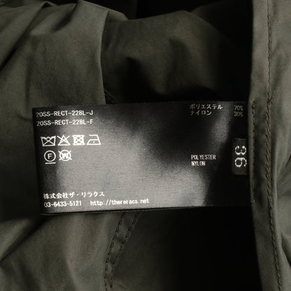 LOOSE SHORT MODS COAT ショート モッズコート グレーグリーン リラクス