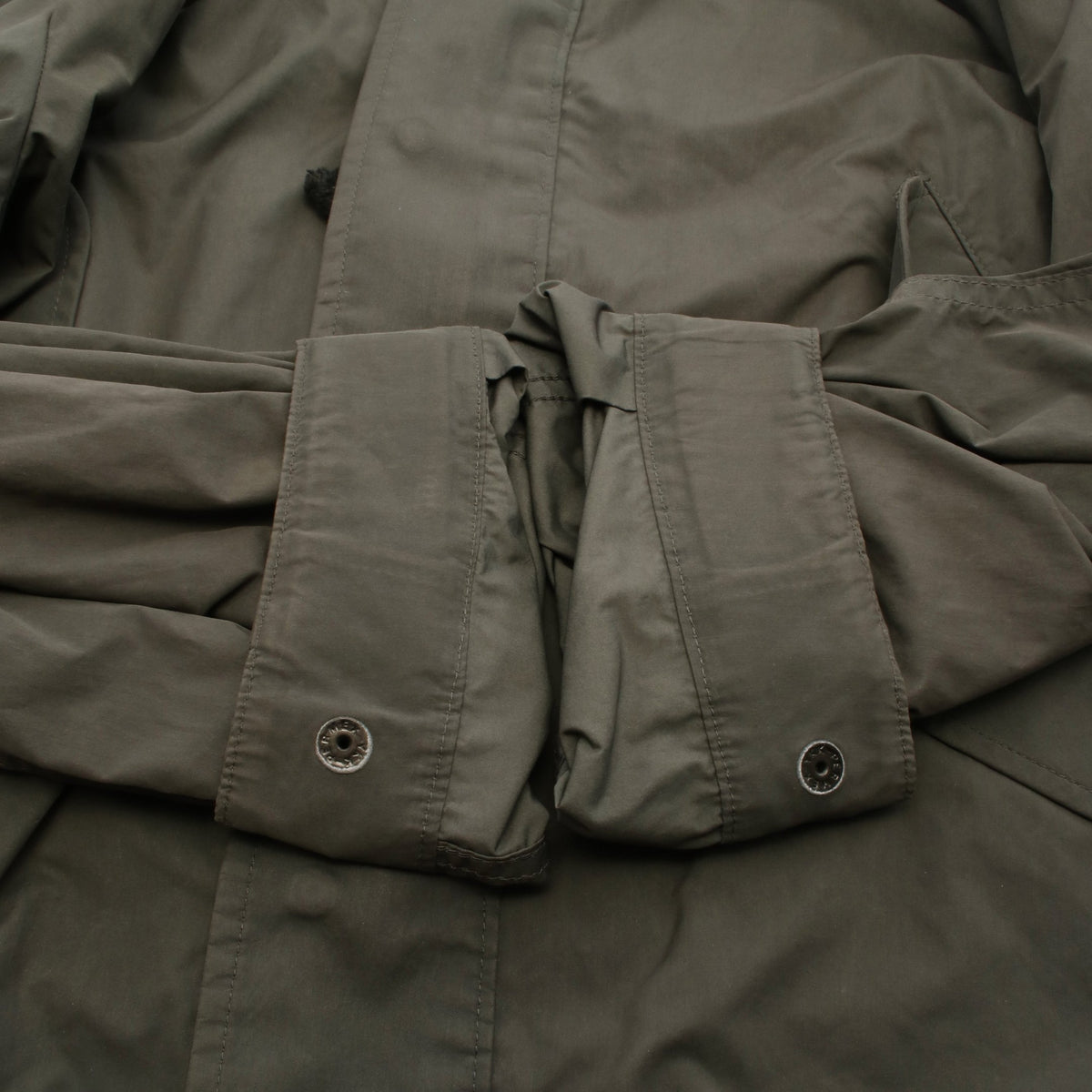LOOSE SHORT MODS COAT ショート モッズコート グレーグリーン リラクス