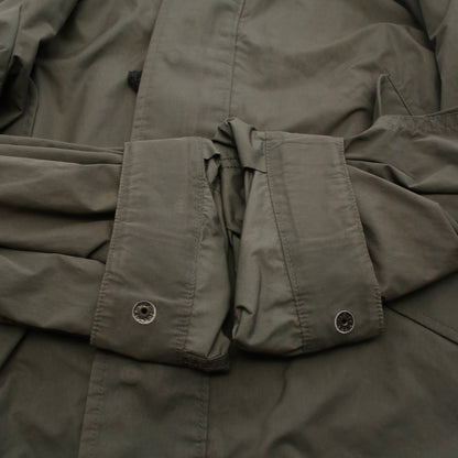 LOOSE SHORT MODS COAT ショート モッズコート グレーグリーン リラクス