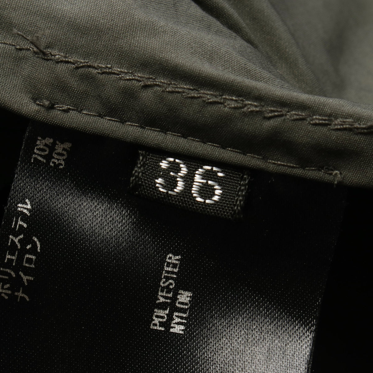 LOOSE SHORT MODS COAT ショート モッズコート グレーグリーン リラクス