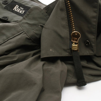LOOSE SHORT MODS COAT ショート モッズコート グレーグリーン リラクス