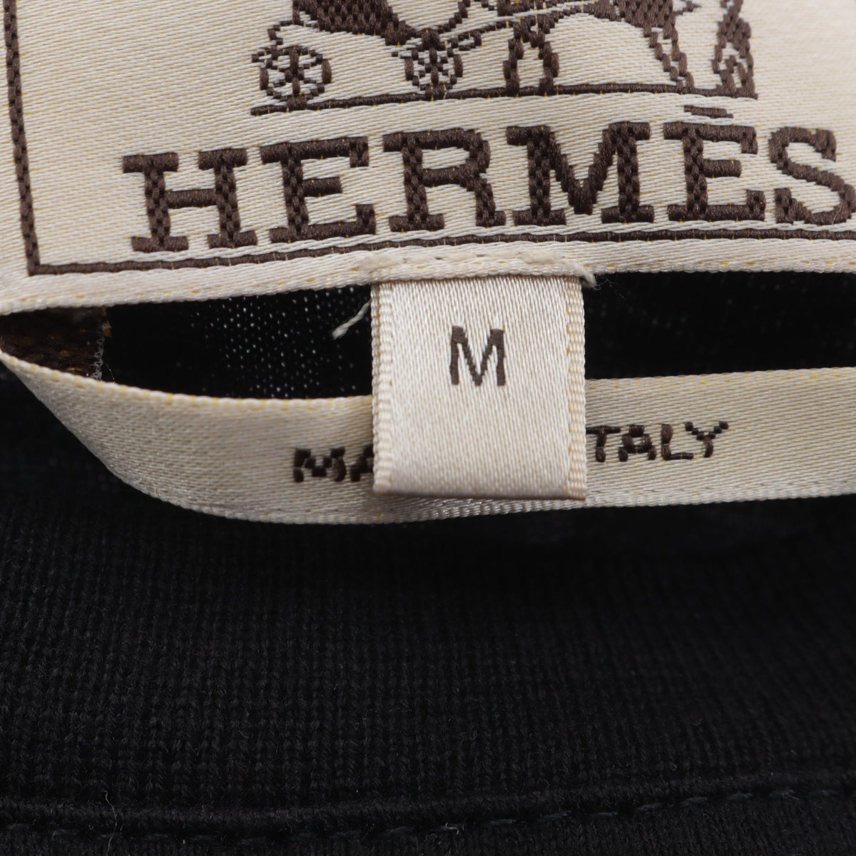オンド コロレ 半袖Tシャツ コットン ネイビー エルメス トップス HERMES