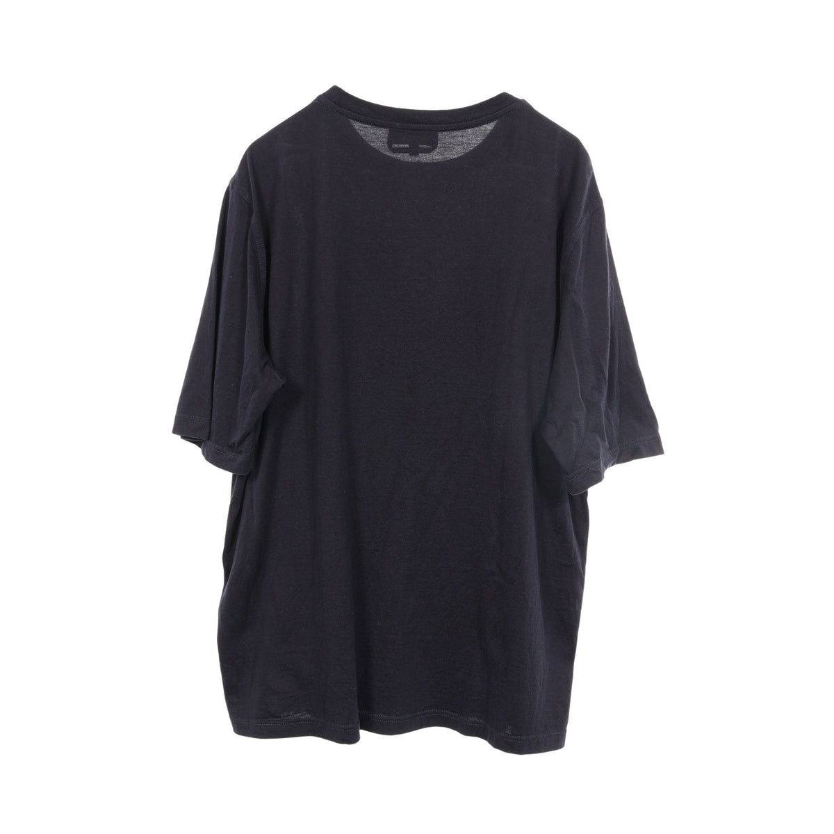 オンド コロレ 半袖Tシャツ コットン ネイビー エルメス トップス HERMES