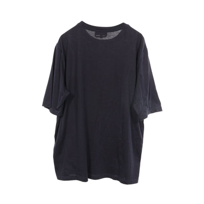 オンド コロレ 半袖Tシャツ コットン ネイビー エルメス トップス HERMES