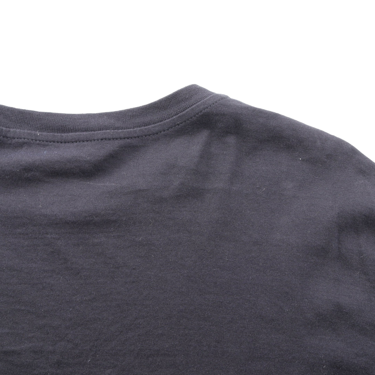 オンド コロレ 半袖Tシャツ コットン ネイビー エルメス トップス HERMES