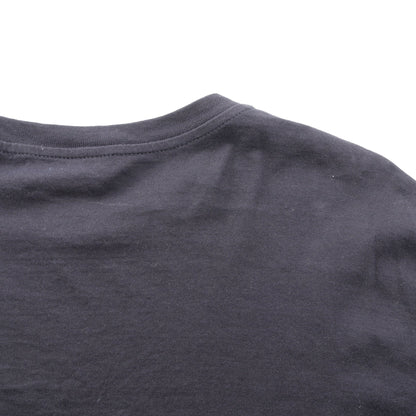 オンド コロレ 半袖Tシャツ コットン ネイビー エルメス トップス HERMES