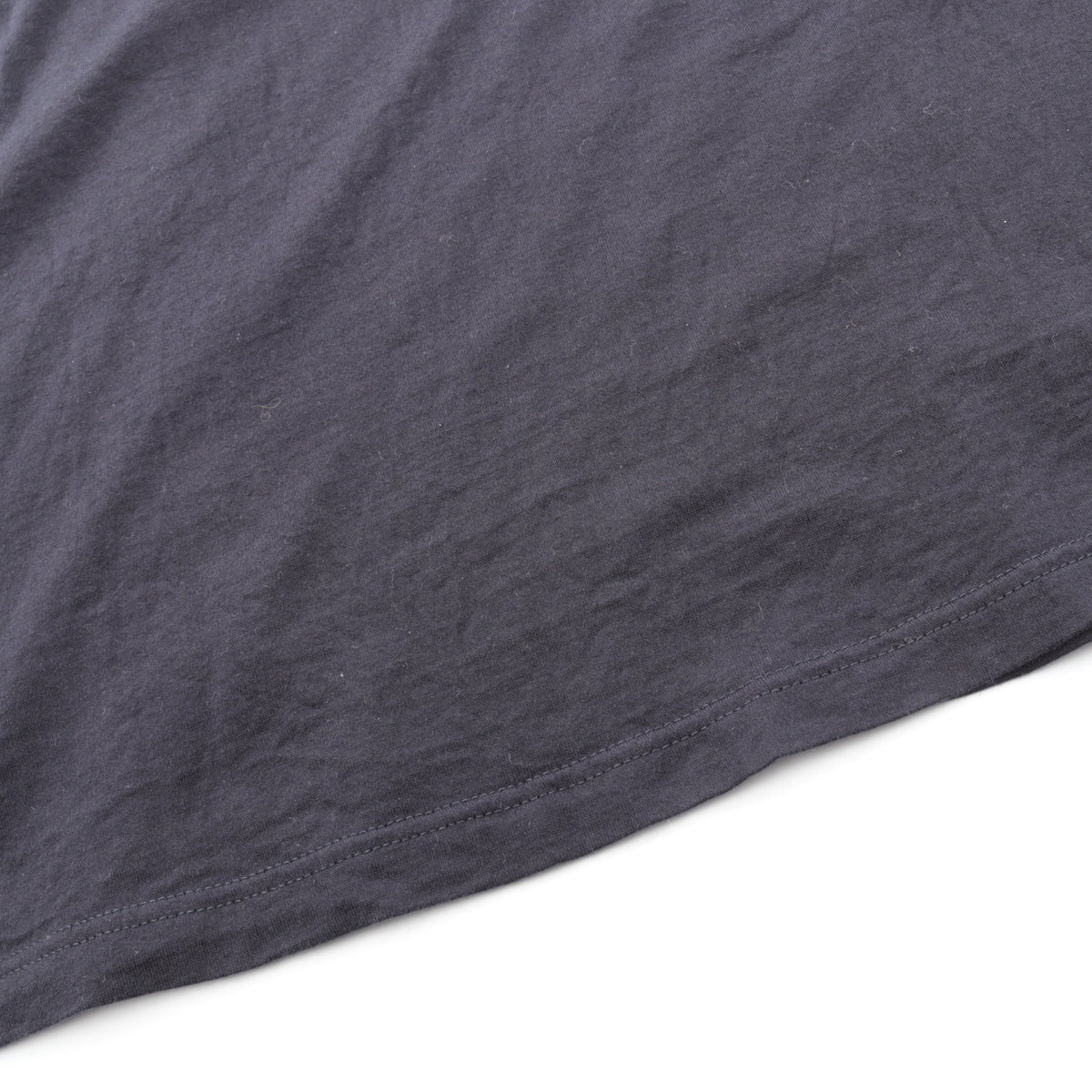 オンド コロレ 半袖Tシャツ コットン ネイビー エルメス トップス HERMES